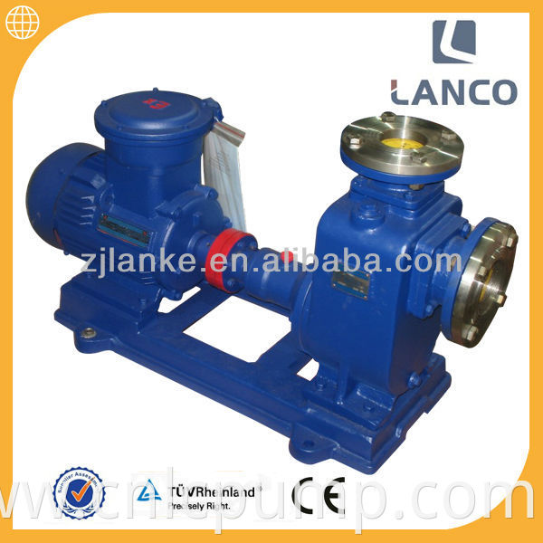 CYZ-A Self priming palm oil transfer pump with explosion prof motor